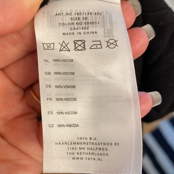 YAYA the brand Maxi slip dress - Picture 4 of 4